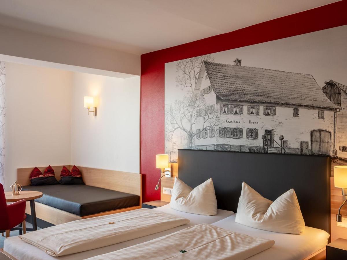 Hotel Gasthaus Krone インメンシュタート・アム・ボーデンゼー エクステリア 写真