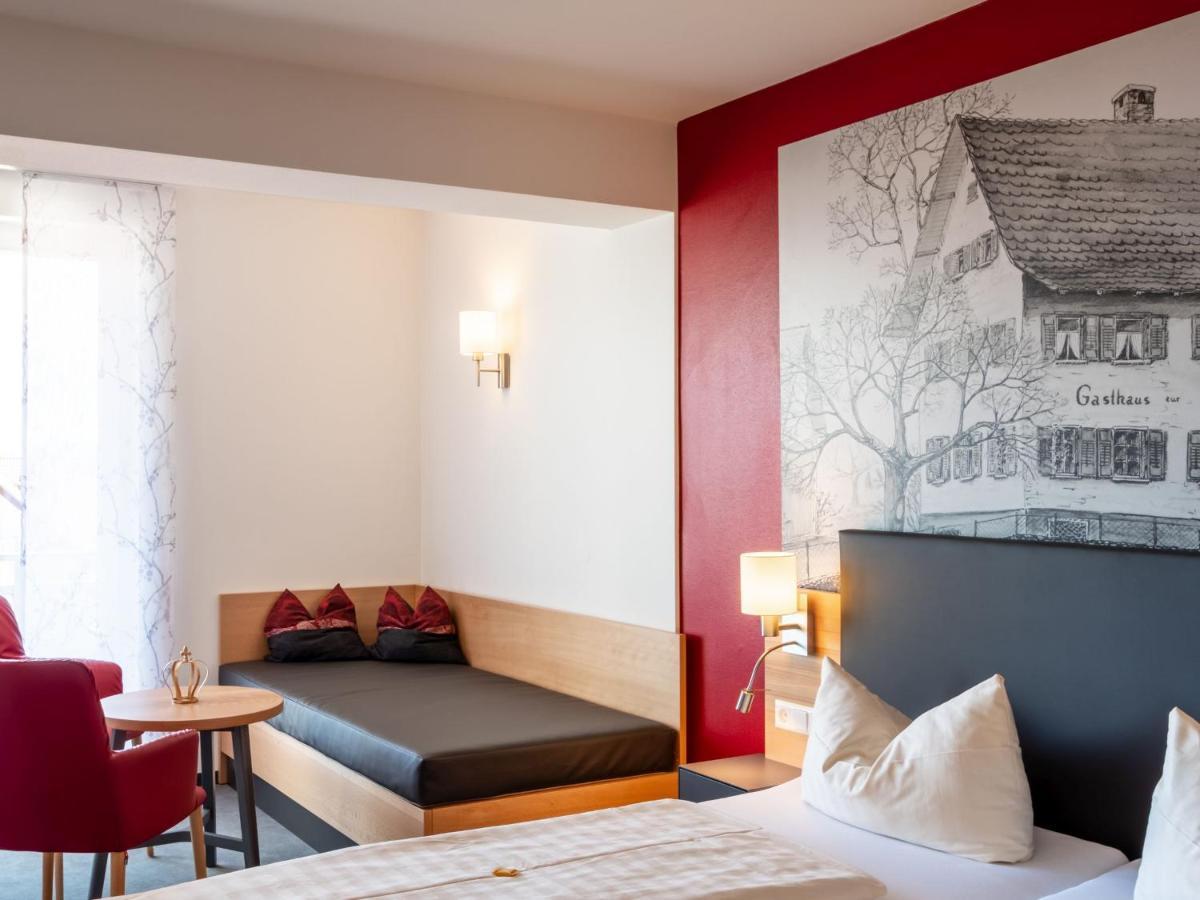 Hotel Gasthaus Krone インメンシュタート・アム・ボーデンゼー エクステリア 写真