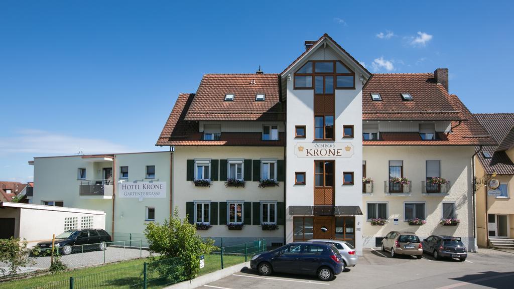 Hotel Gasthaus Krone インメンシュタート・アム・ボーデンゼー エクステリア 写真